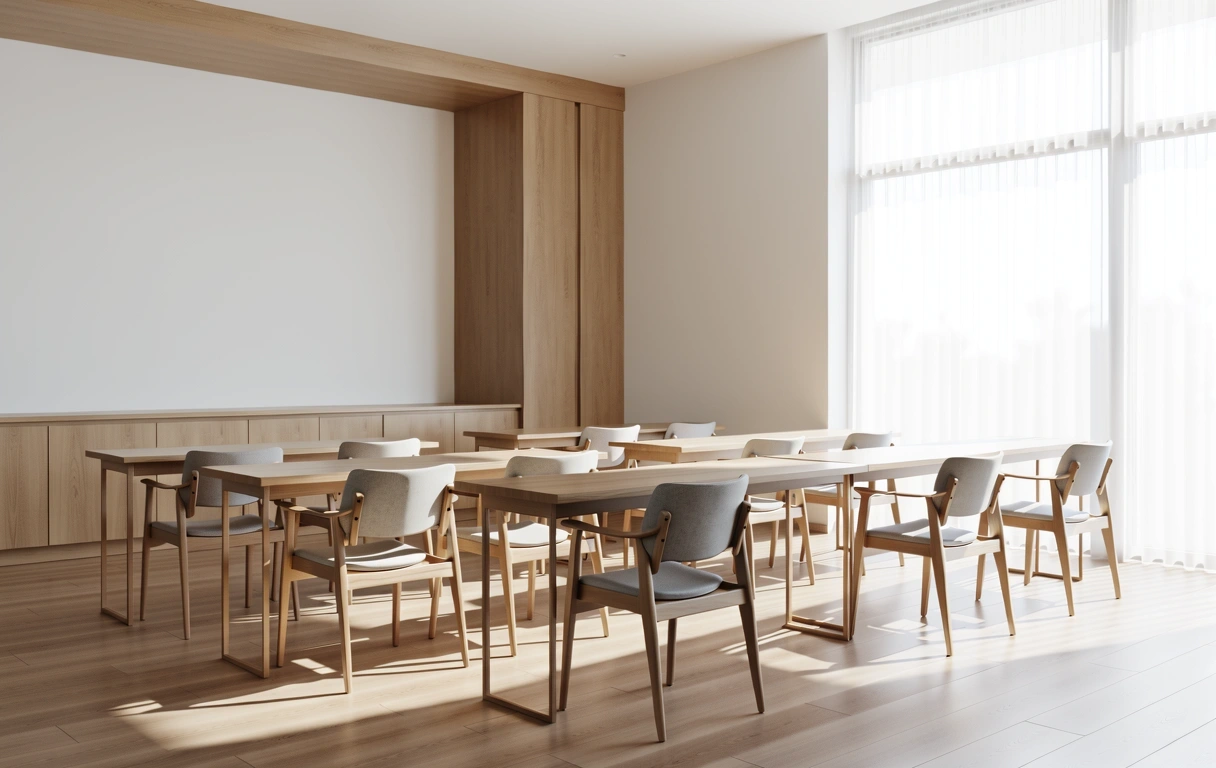 VETA Language School Interior