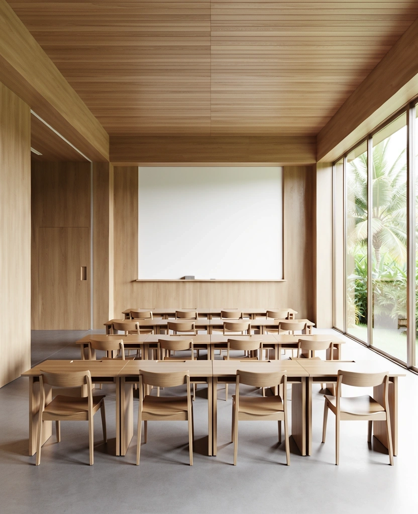 VETA Language School Interior